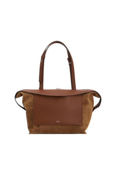 Mica Medium Tote Suede