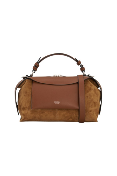 Mica Mini Bowler Suede