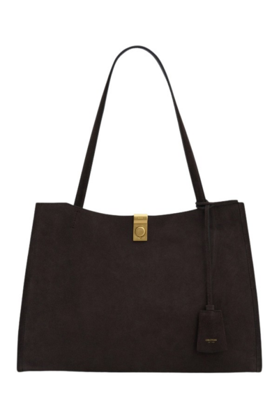 Mille Work Tote Suede