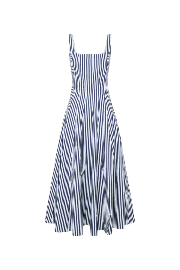 Oroton-Stripe-Panelled-Day-Dress14258_nobg Oroton Stripe Panelled Day Dress - Oroton Dresses - Australian Heritage Luxury - Shop at Luxury Shoes