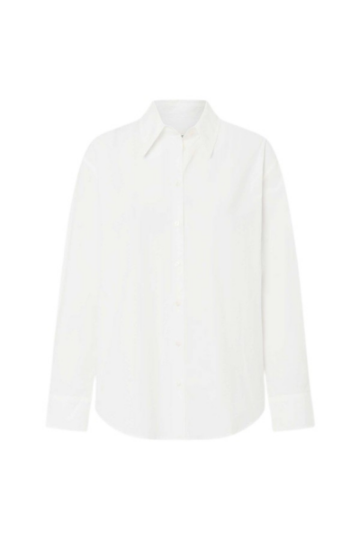 Oroton Wren Poplin Shirt - Oroton Tops - Australian Heritage Luxury - Shop at Luxury Shoes 