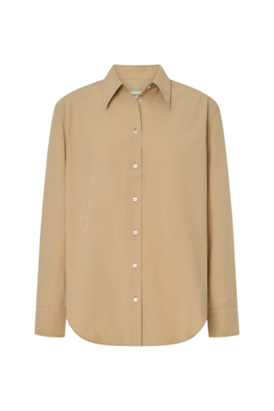 Oroton Wren Poplin Shirt - Oroton Tops - Australian Heritage Luxury - Shop at Luxury Shoes 