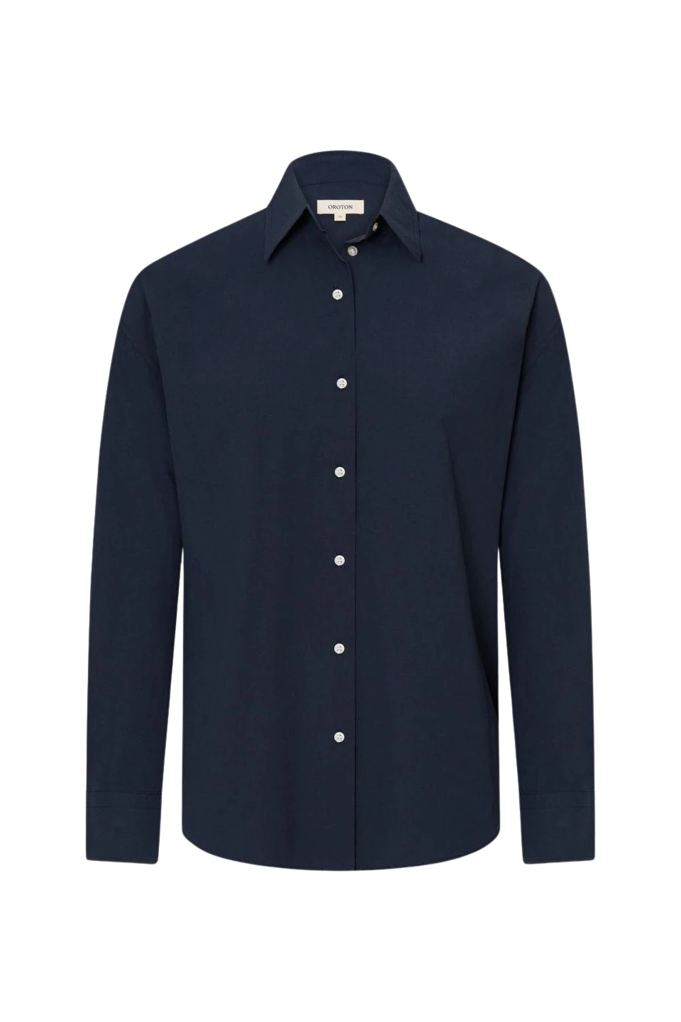 Oroton-Wren-Poplin-Shirt-823918_nobg Oroton Wren Poplin Shirt - Oroton Tops - Australian Heritage Luxury - Shop at Luxury Shoes