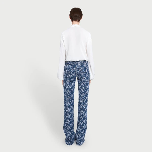 Giambattista Valli Oversize Ivory Self-Tie Neck Silk Blouse - Giambattista Valli Tops - Romantic Couture - Shop at Luxury Shoes 