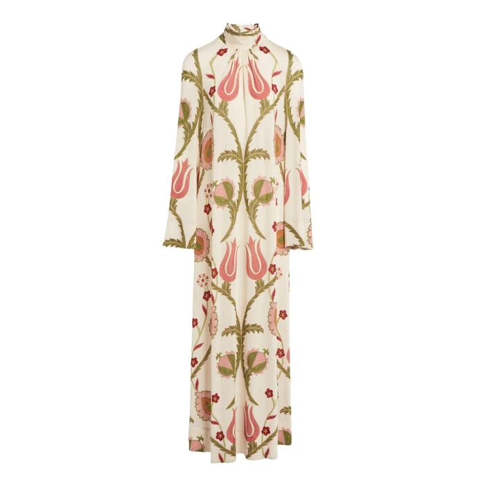 Oversize-Suzani-Tribute-Kaftan-Giambattista-Valli-Dresses-893997_nobg Giambattista Valli Oversize Suzani Tribute Kaftan - Giambattista Valli Dresses - Romantic Couture - Shop at Luxury Shoes