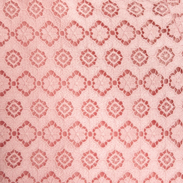 Giambattista Valli Pink Floral Macramé Pants - Giambattista Valli Pants - Romantic Couture - Shop at Luxury Shoes 