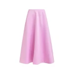 Essentiel Antwerp Pink a-line skirt - Essentiel Antwerp Skirts - Colorful Belgian Design - Shop at Luxury Shoes 