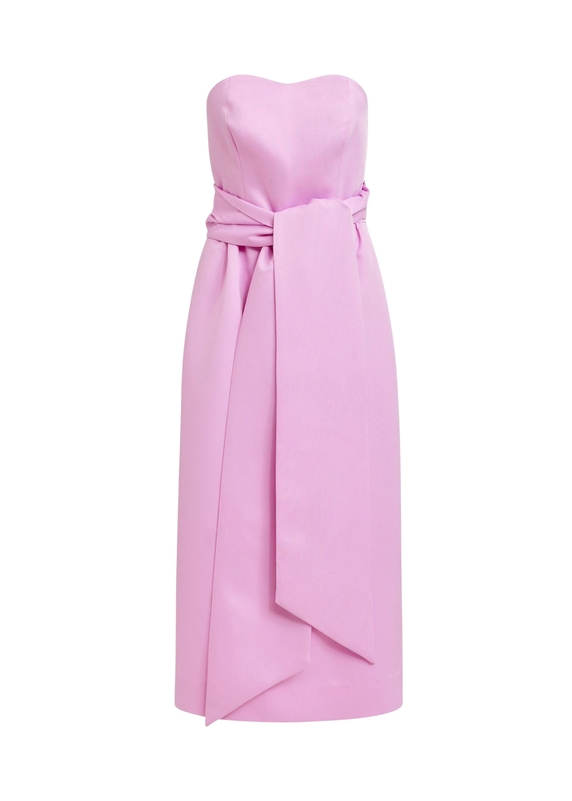 Pink-strapless-midi-dress-with-wrap-belt-Essentiel-Antwerp-Dresses-scaled91848_nobg Essentiel Antwerp Pink strapless midi dress with wrap-belt - Essentiel Antwerp Dresses - Colorful Belgian Design - Shop at Luxury Shoes