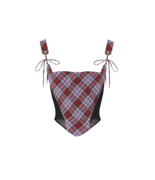 Vivienne Westwood Puppy Corset - Vivienne Westwood Tops - Punk Luxury - Shop at Luxury Shoes 