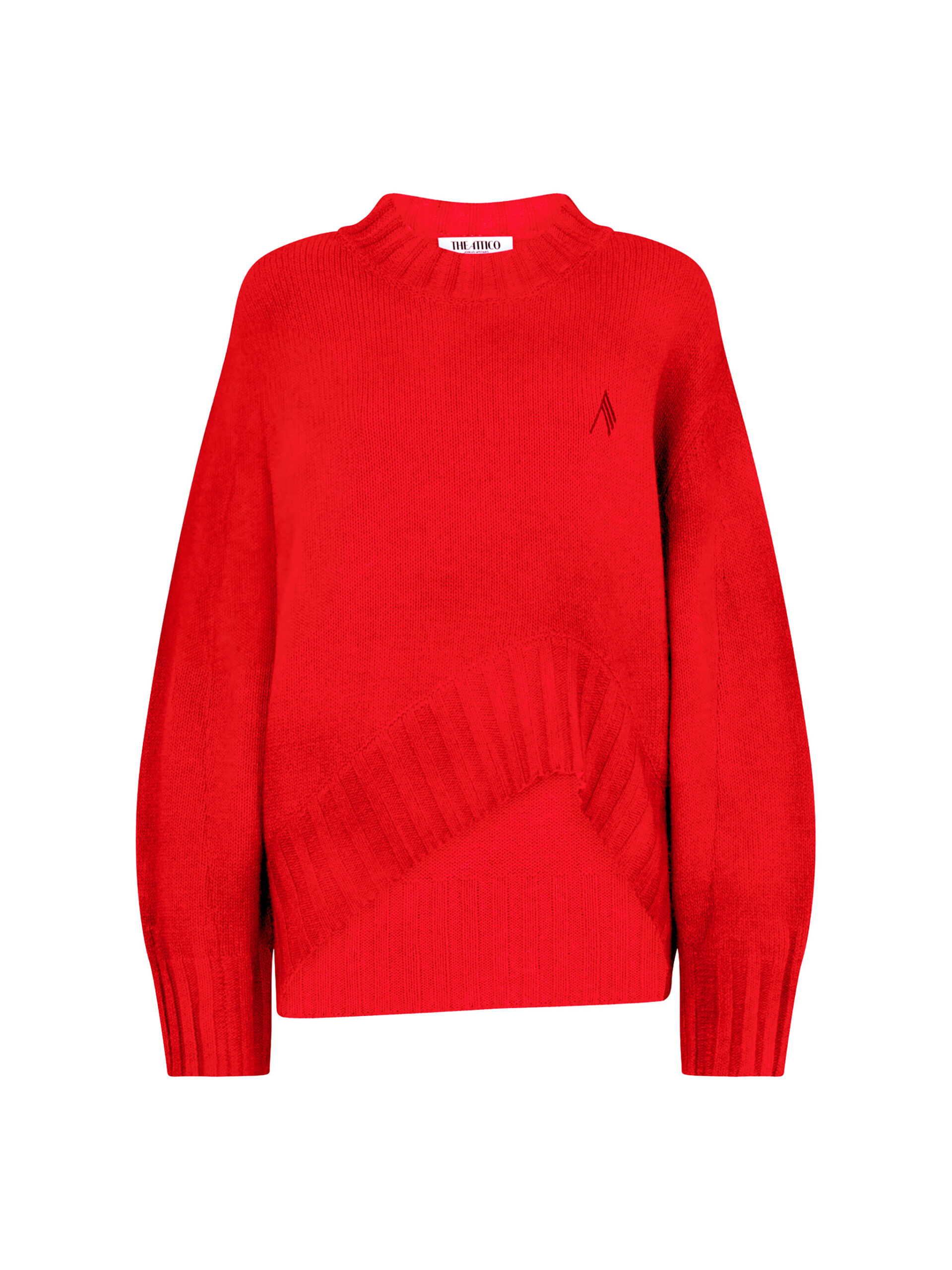 The Attico Red Sweater - The Attico Knitwear - Designed by Gilda Ambrosio & Giorgia Tordini - Shop at Luxury Shoes The Attico Red Sweater - The Attico Knitwear - Designed by Gilda Ambrosio & Giorgia Tordini - Shop at Luxury Shoes