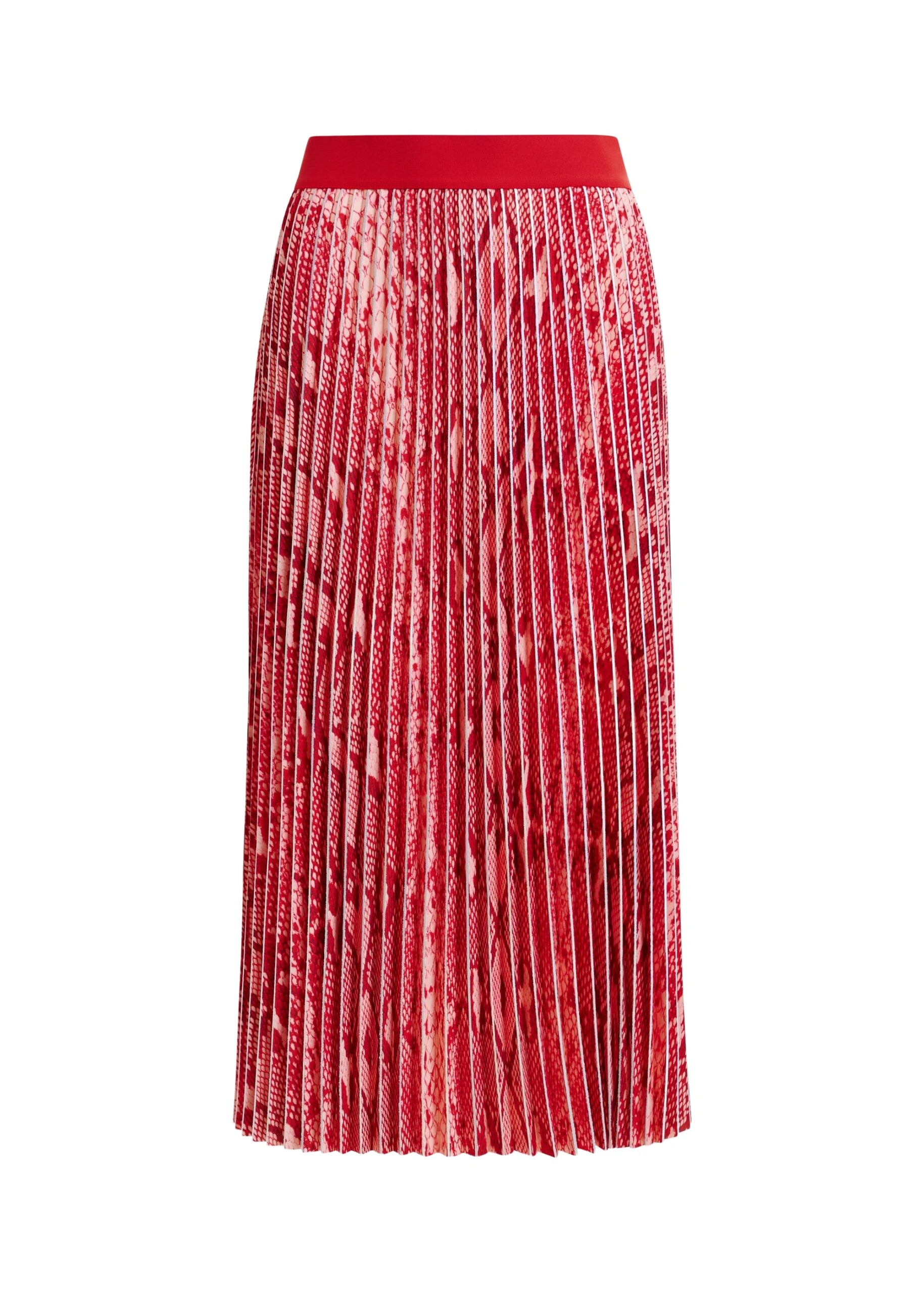 Red-and-orange-snakeprint-pleated-skirt-Essentiel-Antwerp-Skirts-scaled77532_nobg Essentiel Antwerp Red and orange snakeprint pleated skirt - Essentiel Antwerp Skirts - Colorful Belgian Design - Shop at Luxury Shoes