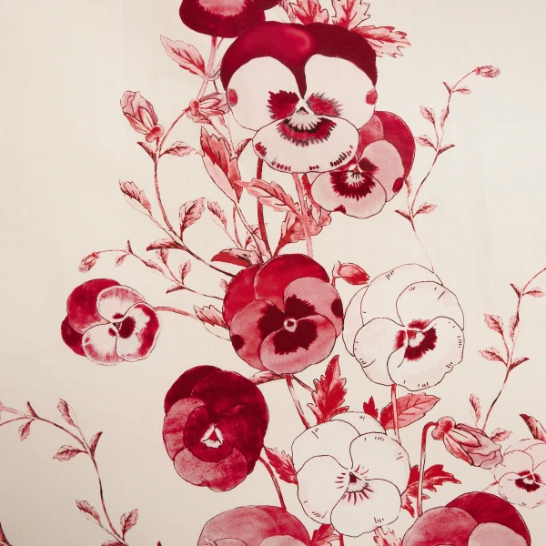 Giambattista Valli Ruby Pansies Ivory Jacket - Giambattista Valli Jackets - Romantic Couture - Shop at Luxury Shoes 