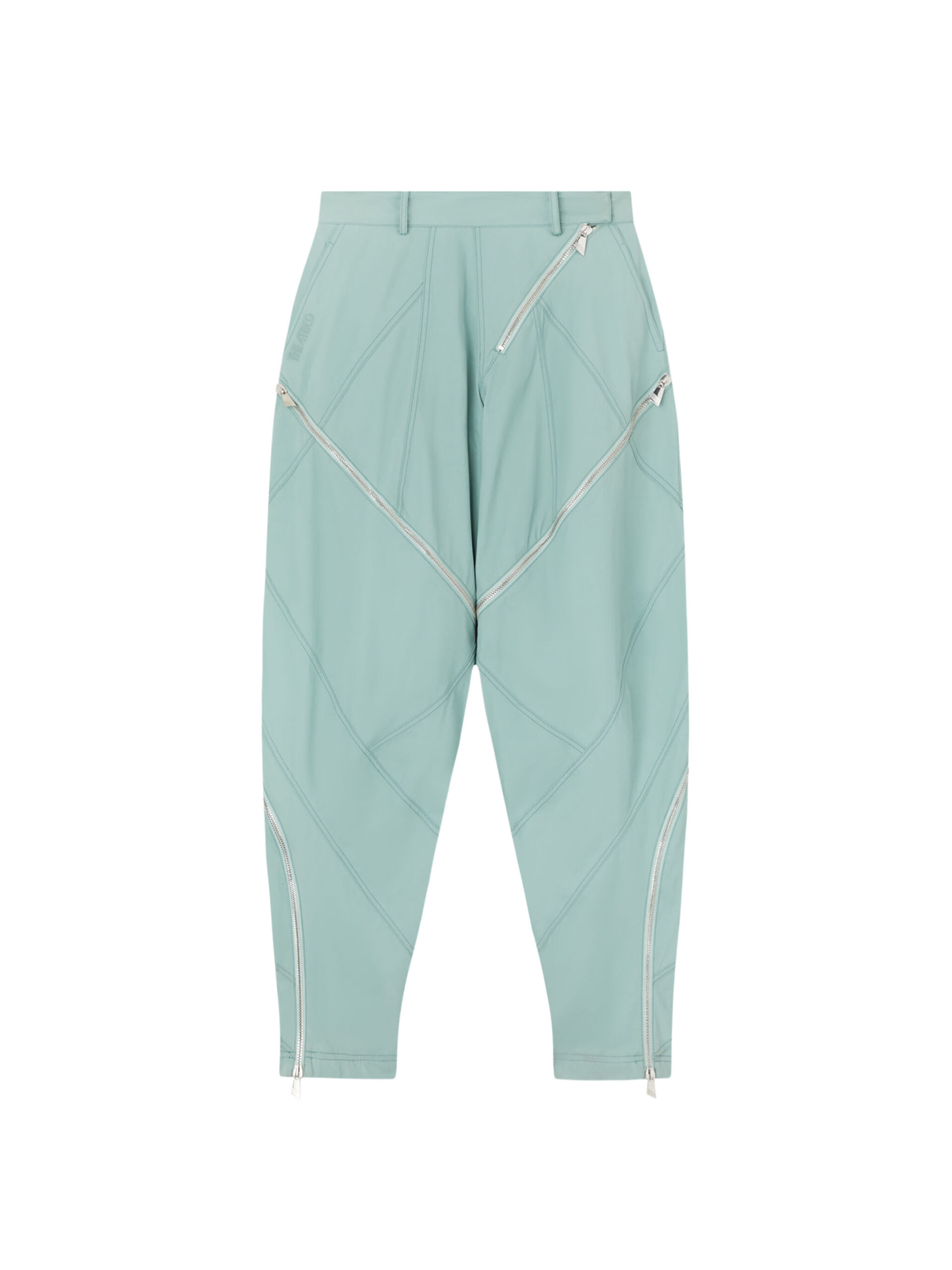 The Attico Sage Green Long Pant - The Attico Pants - Designed by Gilda Ambrosio & Giorgia Tordini - Shop at Luxury Shoes The Attico Sage Green Long Pant - The Attico Pants - Designed by Gilda Ambrosio & Giorgia Tordini - Shop at Luxury Shoes