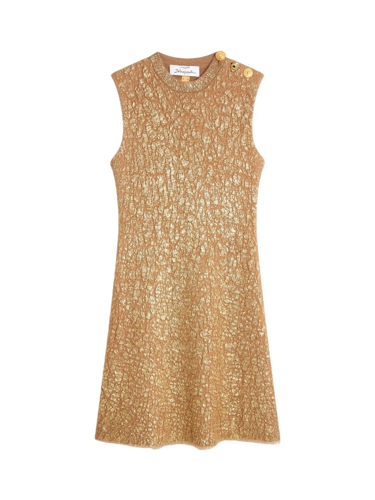 Schiaparelli-A-Line-Dress-380924_nobg Schiaparelli A-Line Dress Dresses in Schiaparelli Authentic Luxury Fashion at Luxury Shoes