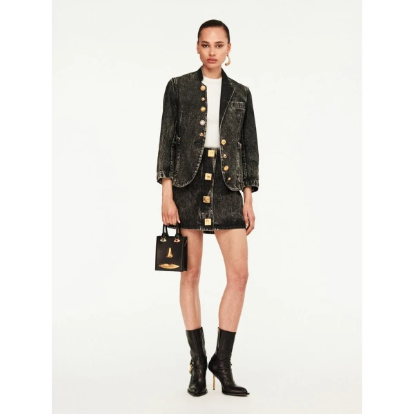 Schiaparelli A-Line Miniskirt Skirts in Schiaparelli Authentic Luxury Fashion at Luxury Shoes 