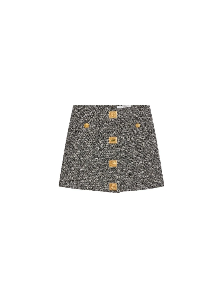 Schiaparelli-A-Line-Miniskirt-539563_nobg Schiaparelli A-Line Miniskirt Skirts in Schiaparelli Authentic Luxury Fashion at Luxury Shoes