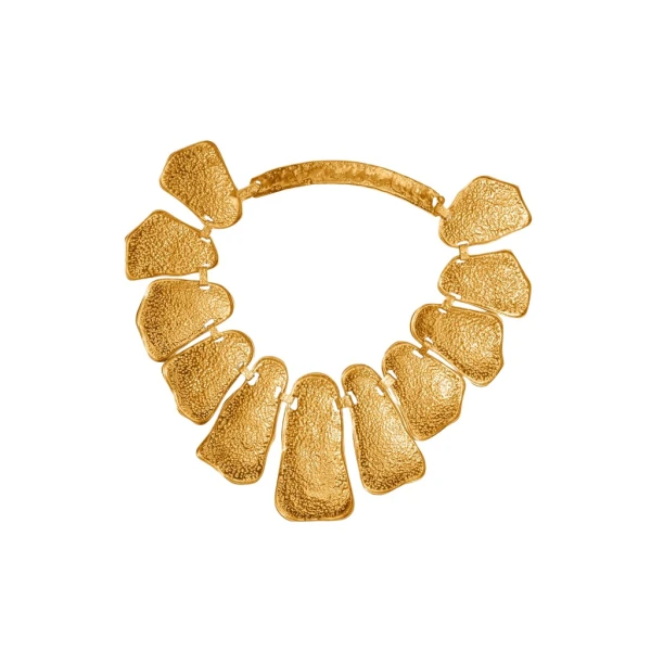 Schiaparelli Abstract Necklace