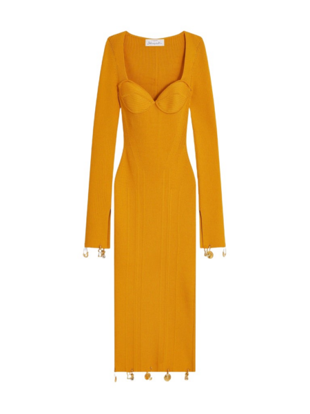 Schiaparelli Anatomical Charms Knitted Dress Dresses in Schiaparelli Authentic Luxury Fashion at Luxury Shoes 