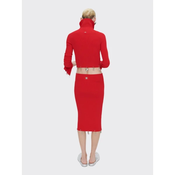 Schiaparelli Anatomical Charms Knitted Jumper Knitwear in Schiaparelli Authentic Luxury Fashion at Luxury Shoes 