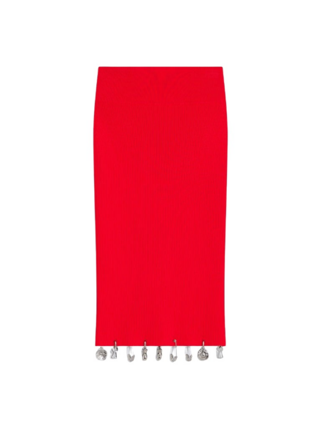 Schiaparelli Anatomical Charms Knitted Skirt Skirts in Schiaparelli Authentic Luxury Fashion at Luxury Shoes 