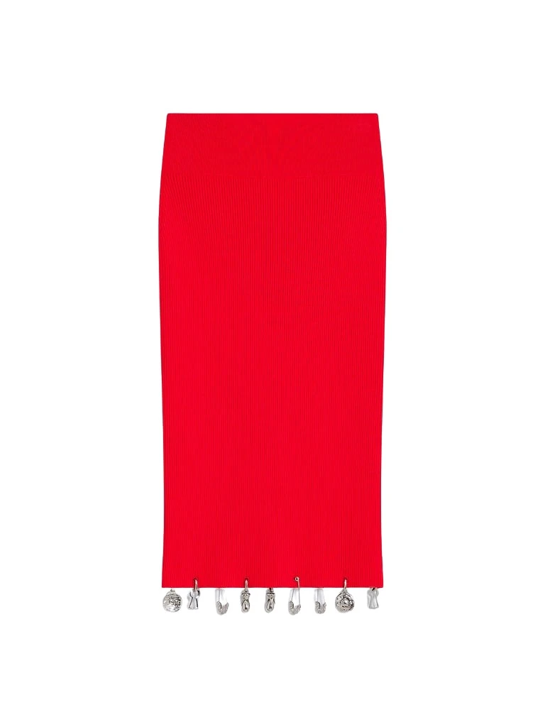 Schiaparelli-Anatomical-Charms-Knitted-Skirt-382913_nobg Schiaparelli Anatomical Charms Knitted Skirt Skirts in Schiaparelli Authentic Luxury Fashion at Luxury Shoes
