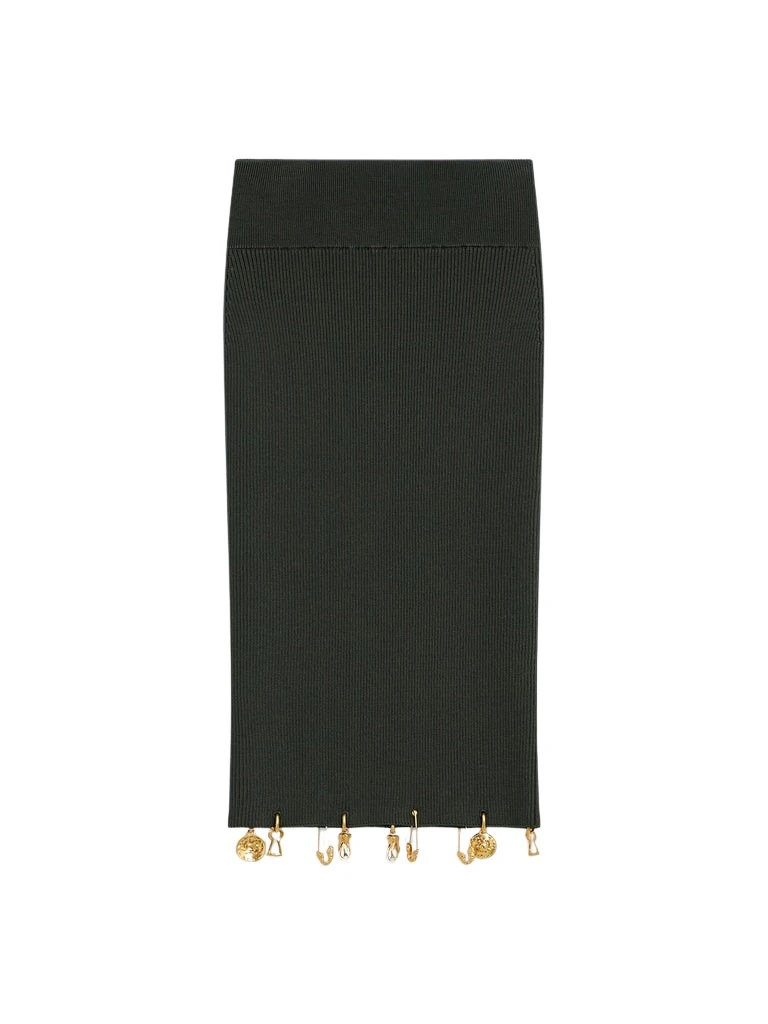 Schiaparelli-Anatomical-Charms-Knitted-Skirt99110_nobg Schiaparelli Anatomical Charms Knitted Skirt Skirts in Schiaparelli Authentic Luxury Fashion at Luxury Shoes