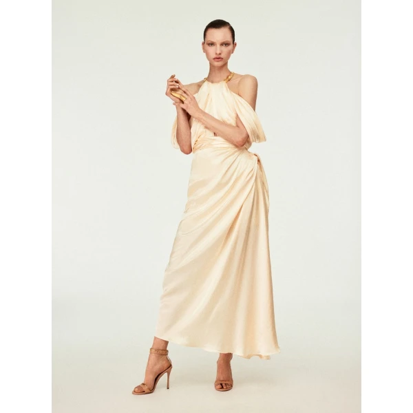 Schiaparelli Bamboo Dress Dresses in Schiaparelli Authentic Luxury Fashion at Luxury Shoes 