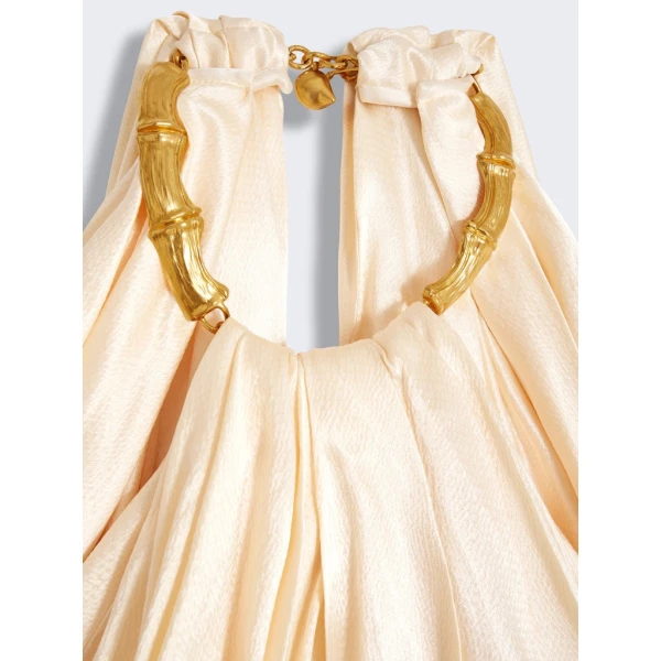 Schiaparelli Bamboo Dress Dresses in Schiaparelli Authentic Luxury Fashion at Luxury Shoes 