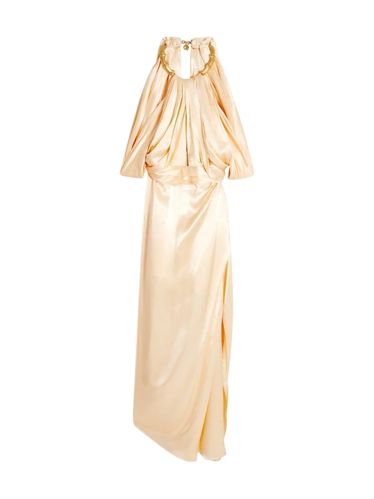 Schiaparelli-Bamboo-Dress25619_nobg Schiaparelli Bamboo Dress Dresses in Schiaparelli Authentic Luxury Fashion at Luxury Shoes