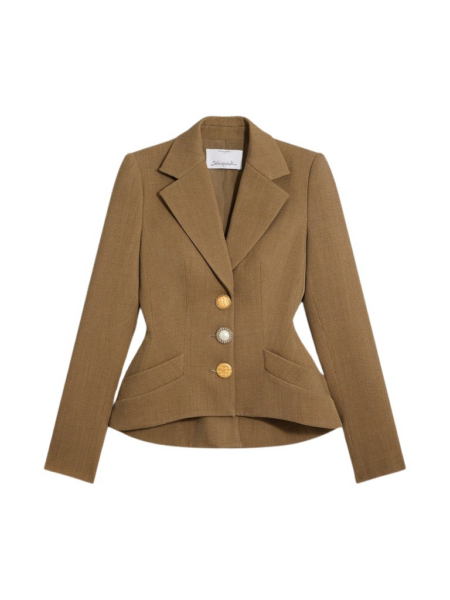 Schiaparelli Basque Jacket Jackets in Schiaparelli Authentic Luxury Fashion at Luxury Shoes 