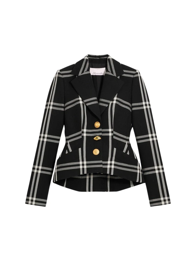 Schiaparelli-Basque-Jacket-631909_nobg Schiaparelli Basque Jacket Jackets in Schiaparelli Authentic Luxury Fashion at Luxury Shoes