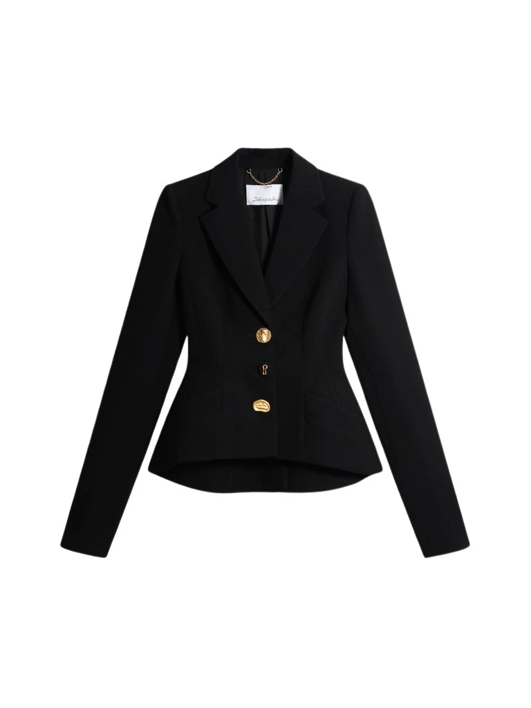 Schiaparelli-Basque-Jacket57347_nobg Schiaparelli Basque Jacket Jackets in Schiaparelli Authentic Luxury Fashion at Luxury Shoes