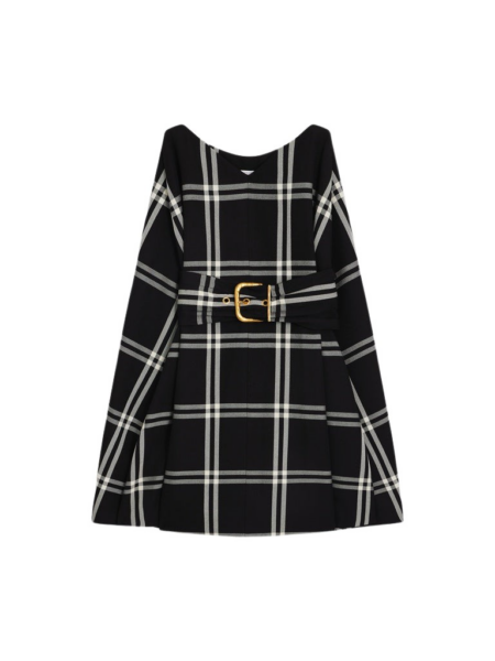 Schiaparelli Belted Dress Dresses in Schiaparelli Authentic Luxury Fashion at Luxury Shoes 