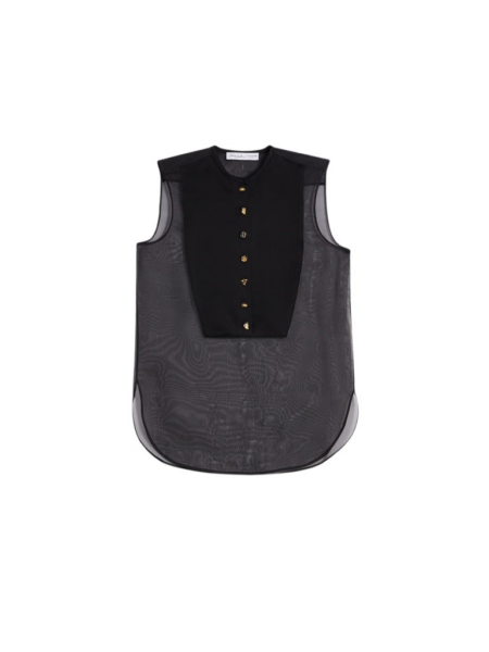 Schiaparelli Bib Top Tops in Schiaparelli Authentic Luxury Fashion at Luxury Shoes 