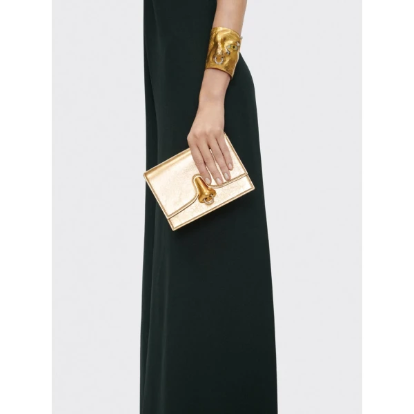 Schiaparelli Bijou Necklace Halterneck Jumpsuit Jumpsuit in Schiaparelli Authentic Luxury Fashion at Luxury Shoes 