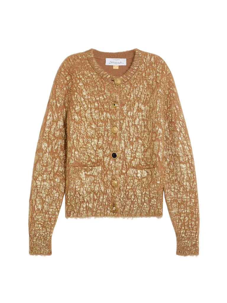 Schiaparelli Bijoux Buttons Cardigan Knitwear in Schiaparelli Authentic Luxury Fashion at Luxury Shoes 
