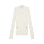 Schiaparelli-Bijoux-Buttons-Cardigan-751839_nobg Schiaparelli Bijoux Buttons Cardigan Knitwear in Schiaparelli Authentic Luxury Fashion at Luxury Shoes