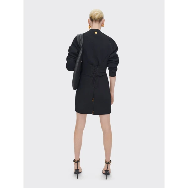 Schiaparelli Bijoux Buttons Miniskirt Skirts in Schiaparelli Authentic Luxury Fashion at Luxury Shoes 