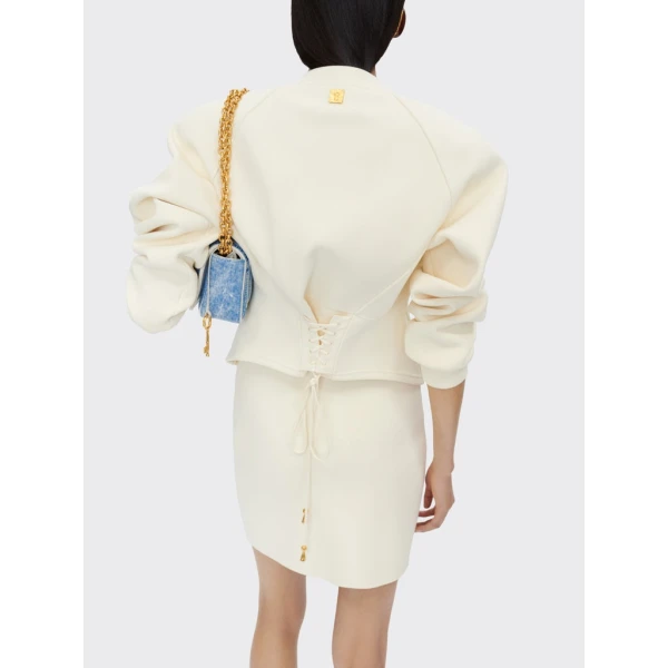 Schiaparelli Bijoux Buttons Miniskirt Skirts in Schiaparelli Authentic Luxury Fashion at Luxury Shoes 