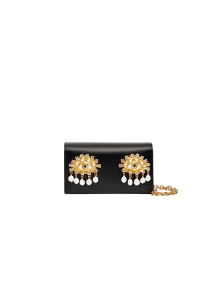 Schiaparelli Bijoux Eyes Clutch