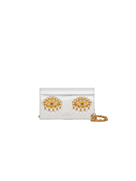 Schiaparelli Bijoux Eyes Clutch
