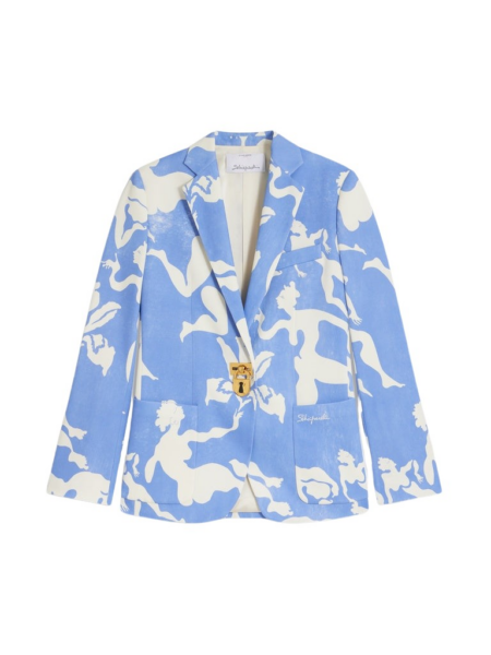 Schiaparelli Bodies Padlock Jacket Jackets in Schiaparelli Authentic Luxury Fashion at Luxury Shoes 