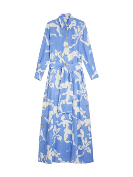 Schiaparelli Bodies Shirt Dress Dresses in Schiaparelli Authentic Luxury Fashion at Luxury Shoes 