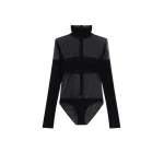 Schiaparelli-Body-Double-Mesh25651_nobg Schiaparelli Body Double Mesh Bodysuit in Schiaparelli Authentic Luxury Fashion at Luxury Shoes