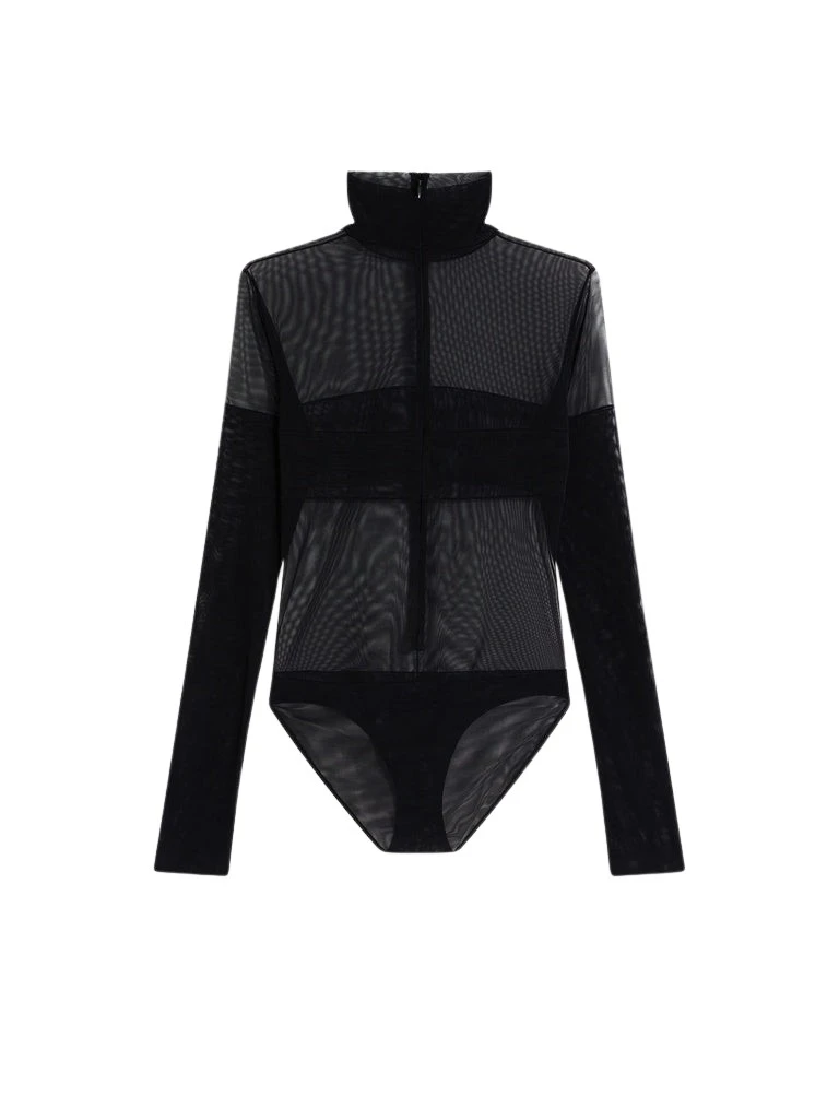 Schiaparelli-Body-Double-Mesh25651_nobg Schiaparelli Body Double Mesh Bodysuit in Schiaparelli Authentic Luxury Fashion at Luxury Shoes