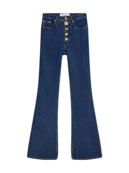 Schiaparelli Bootcut Jeans Pants in Schiaparelli Authentic Luxury Fashion at Luxury Shoes 