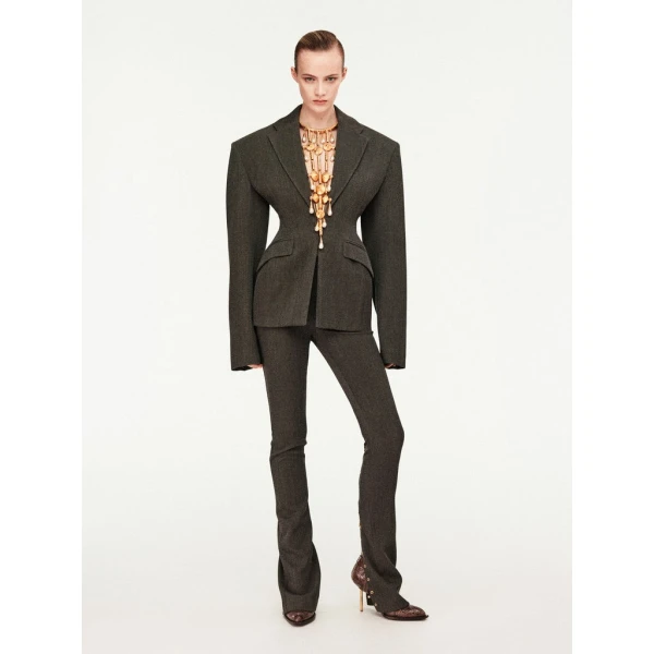 Schiaparelli Bootcut Pants Pants in Schiaparelli Authentic Luxury Fashion at Luxury Shoes 