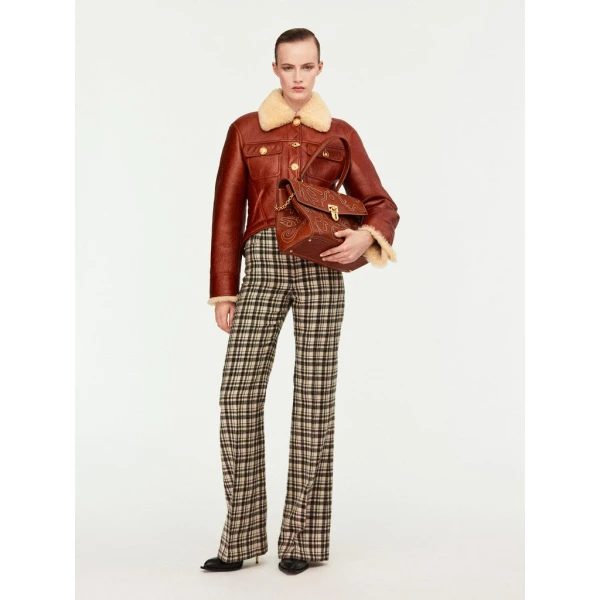 Schiaparelli Bootcut Pants Pants in Schiaparelli Authentic Luxury Fashion at Luxury Shoes 