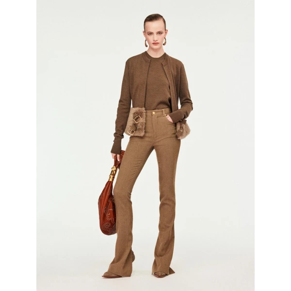 Schiaparelli Bootcut Pants Pants in Schiaparelli Authentic Luxury Fashion at Luxury Shoes 