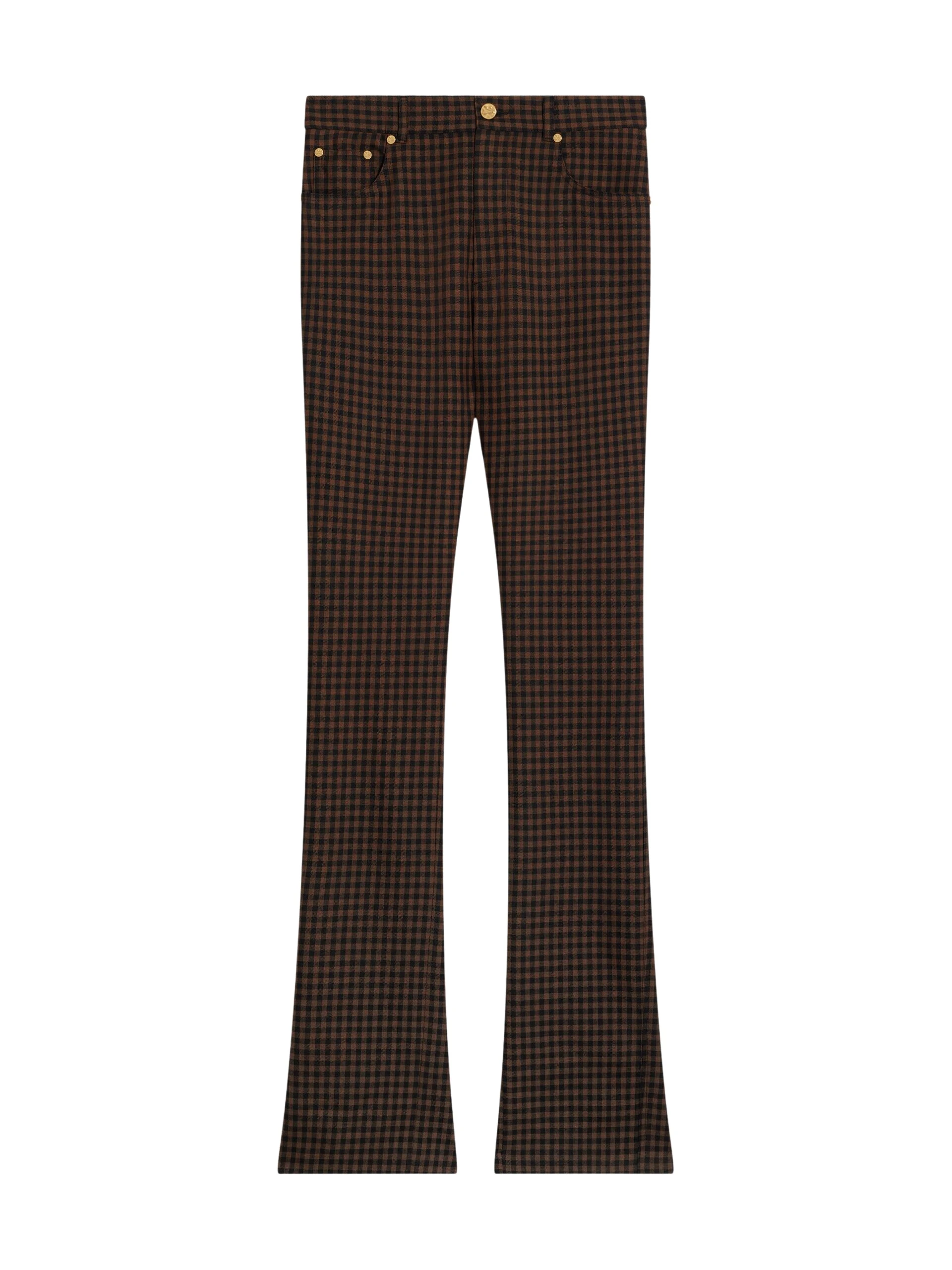 Schiaparelli-Bootcut-Pants-scaled40946_nobg Schiaparelli Bootcut Pants Pants in Schiaparelli Authentic Luxury Fashion at Luxury Shoes